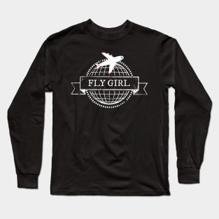 Fly Girl Long Sleeve T-Shirt